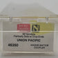Micro-Trains 04600350 N UP 50' Fishbelly Side Gondola w/Drop Ends #30294 EX/Box