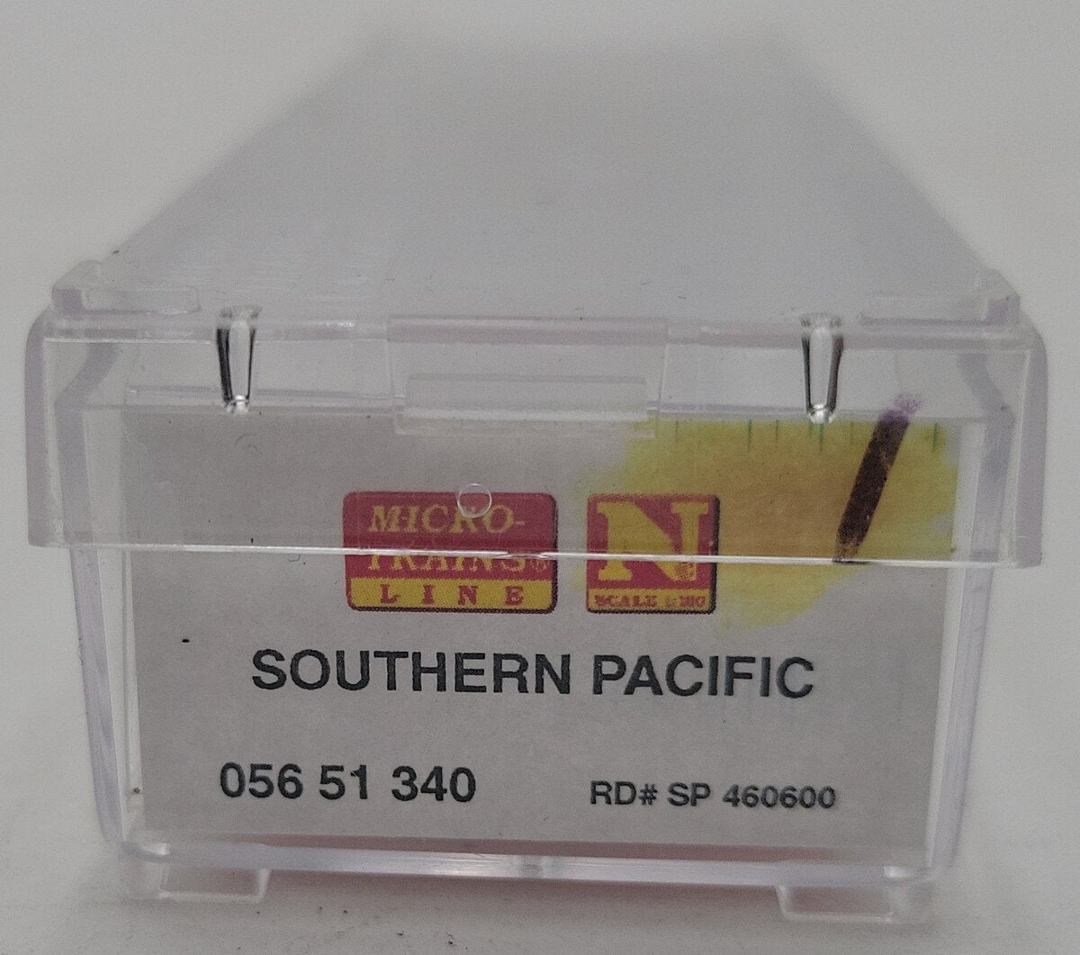 Micro-Trains 05651340 N SP 33' Rib Sides Twin Bay Hopper w/Coal Load #460600 LN/Box