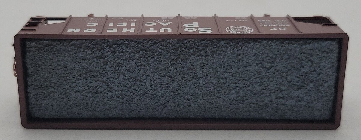 Micro-Trains 05651340 N SP 33' Rib Sides Twin Bay Hopper w/Coal Load #460600 LN/Box
