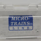 Micro-Trains 02100403 N Scale Indiana State 40' Standard Plug Door Boxcar #1816 LN/Box