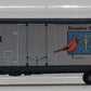 Micro-Trains 02100403 N Scale Indiana State 40' Standard Plug Door Boxcar #1816 LN/Box