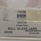 Micro-Trains 04200030 N MWR Ball Glass Jars 40' Dbl Sheathed Wood Boxcar #1020 EX/Box