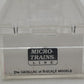 Micro-Trains 04200030 N MWR Ball Glass Jars 40' Dbl Sheathed Wood Boxcar #1020 EX/Box