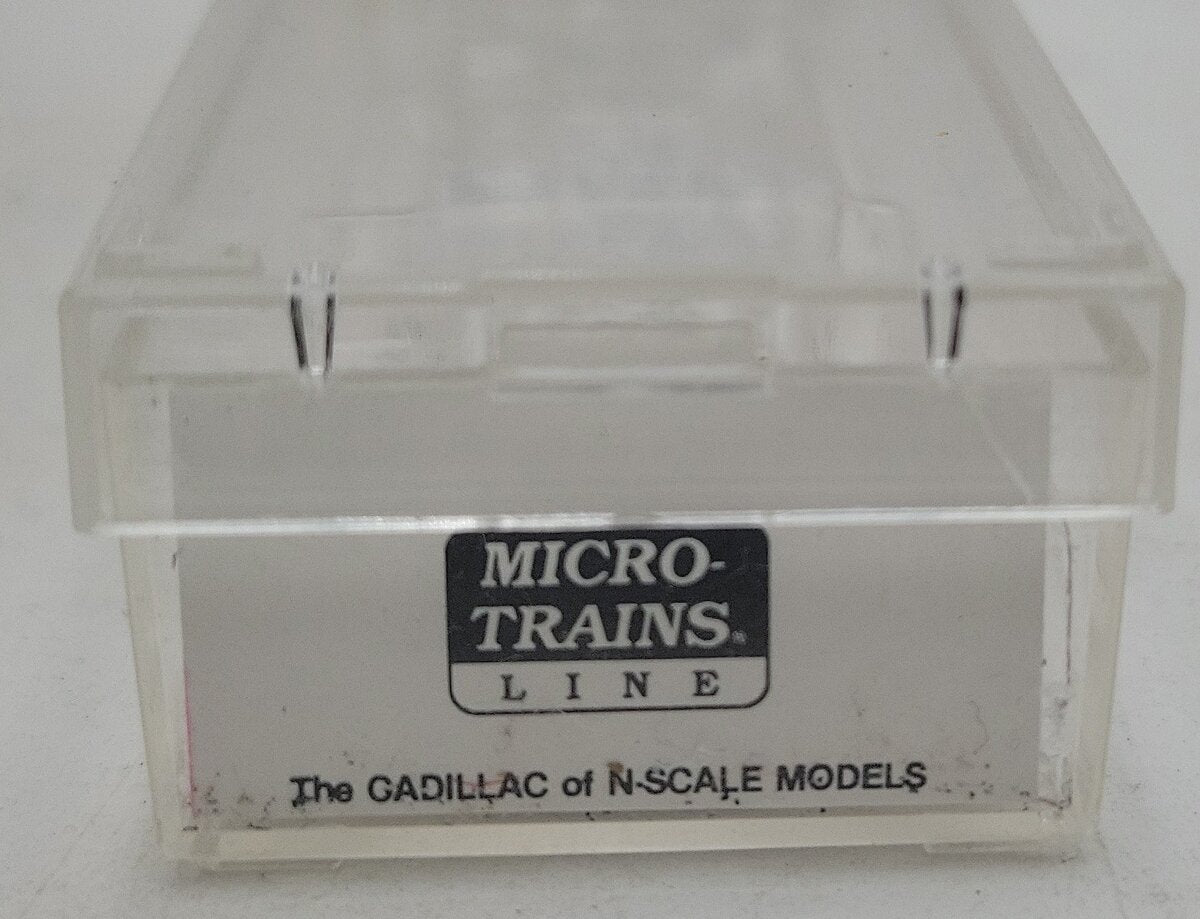 Micro-Trains 04200030 N MWR Ball Glass Jars 40' Dbl Sheathed Wood Boxcar #1020 EX/Box