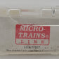 Micro-Trains 02000047 N New York Central 40' Single Door Boxcar #159000 LN/Box