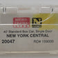 Micro-Trains 02000047 N New York Central 40' Single Door Boxcar #159000 LN/Box