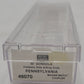 Micro-Trains 04600070 N PRR 50' Fishbelly Side Gondola w/Drop Ends #342652 LN/Box