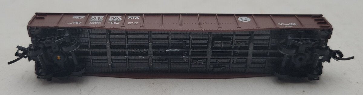 Micro-Trains 04600070 N PRR 50' Fishbelly Side Gondola w/Drop Ends #342652 LN/Box