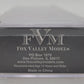 Fox Valley Models 90504 N Pennsylvania RTR H30 3-Bay Covered Hopper #254267 EX/Box
