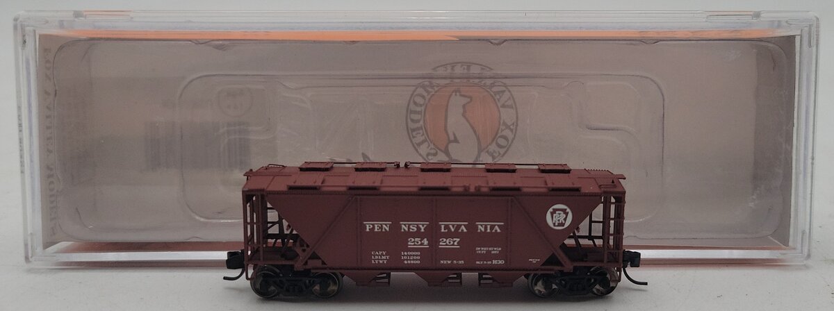 Fox Valley Models 90504 N Pennsylvania RTR H30 3-Bay Covered Hopper #254267 EX/Box