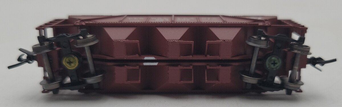 Fox Valley Models 90504 N Pennsylvania RTR H30 3-Bay Covered Hopper #254267 EX/Box