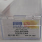 Micro-Trains 02100411 N Oklahoma State 40' Standard Plug Door Boxcar #1907 LN/Box