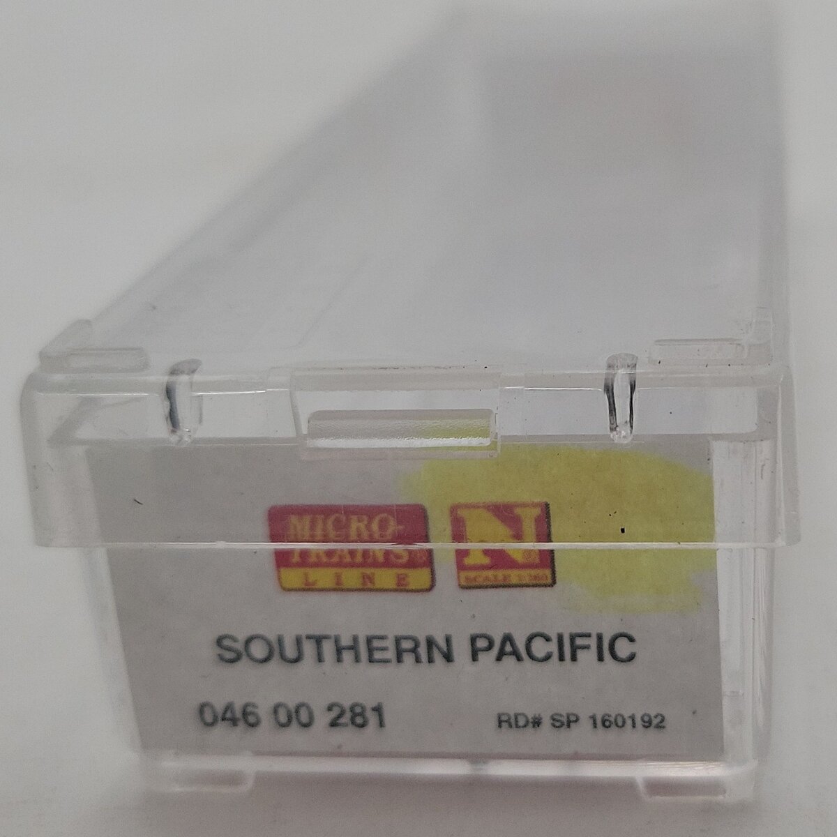 Micro-Trains 04600281 N SP 50' Fishbelly Side Gondola w/Drop Ends & Load #160192 LN/Box