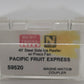 Micro-Trains 05900520 N Pacific Fruit Express 40' Steel Side Ice Reefer #41507 LN/Box