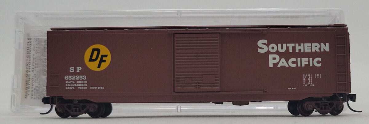 Micro-Trains 03100200 N Southern Pacific 50' Single Door Boxcar #652253 LN/Box