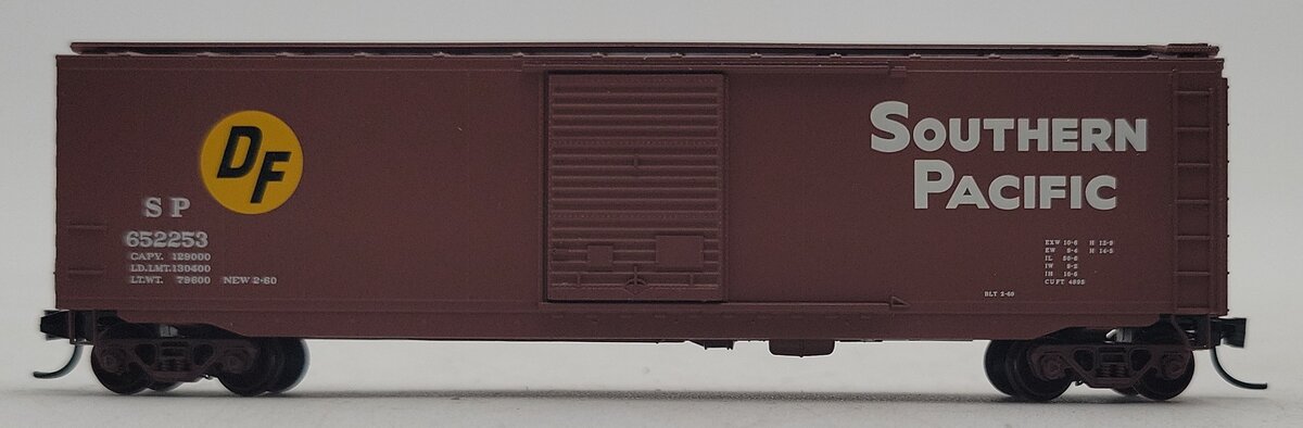 Micro-Trains 03100200 N Southern Pacific 50' Single Door Boxcar #652253 LN/Box