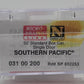 Micro-Trains 03100200 N Southern Pacific 50' Single Door Boxcar #652253 LN/Box