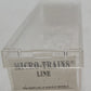 Micro-Trains 04200040 N Menasha Woodenware 40' Double Sheathed Boxcar #224 LN/Box