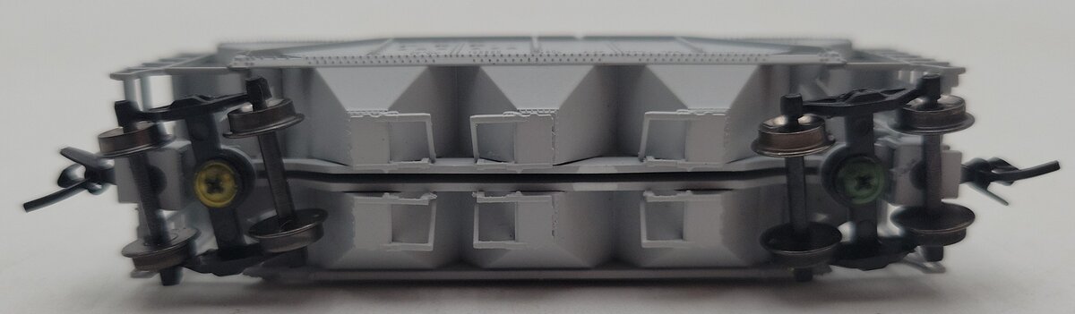 Fox Valley Models 90507 N Scale PRR Gray Keystone H30 Hopper #255276 EX/Box