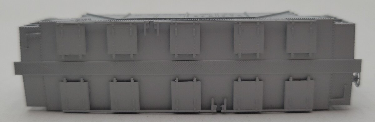 Fox Valley Models 90507 N Scale PRR Gray Keystone H30 Hopper #255276 EX/Box