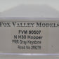 Fox Valley Models 90507 N Scale PRR Gray Keystone H30 Hopper #255276 EX/Box