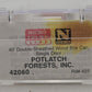 Micro-Trains 04200060 N Scale Potlatch Forests Inc Sheathed Wood Boxcar #425 LN/Box