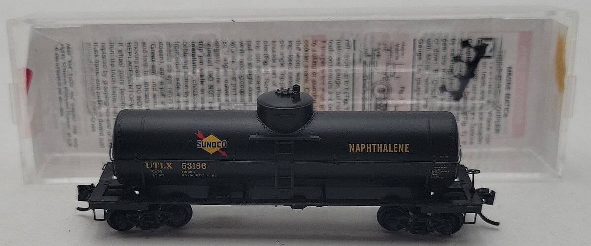 Micro-Trains 06500692 N Sunoco Rd 39' Single Dome Tank Car #53166 LN/Box