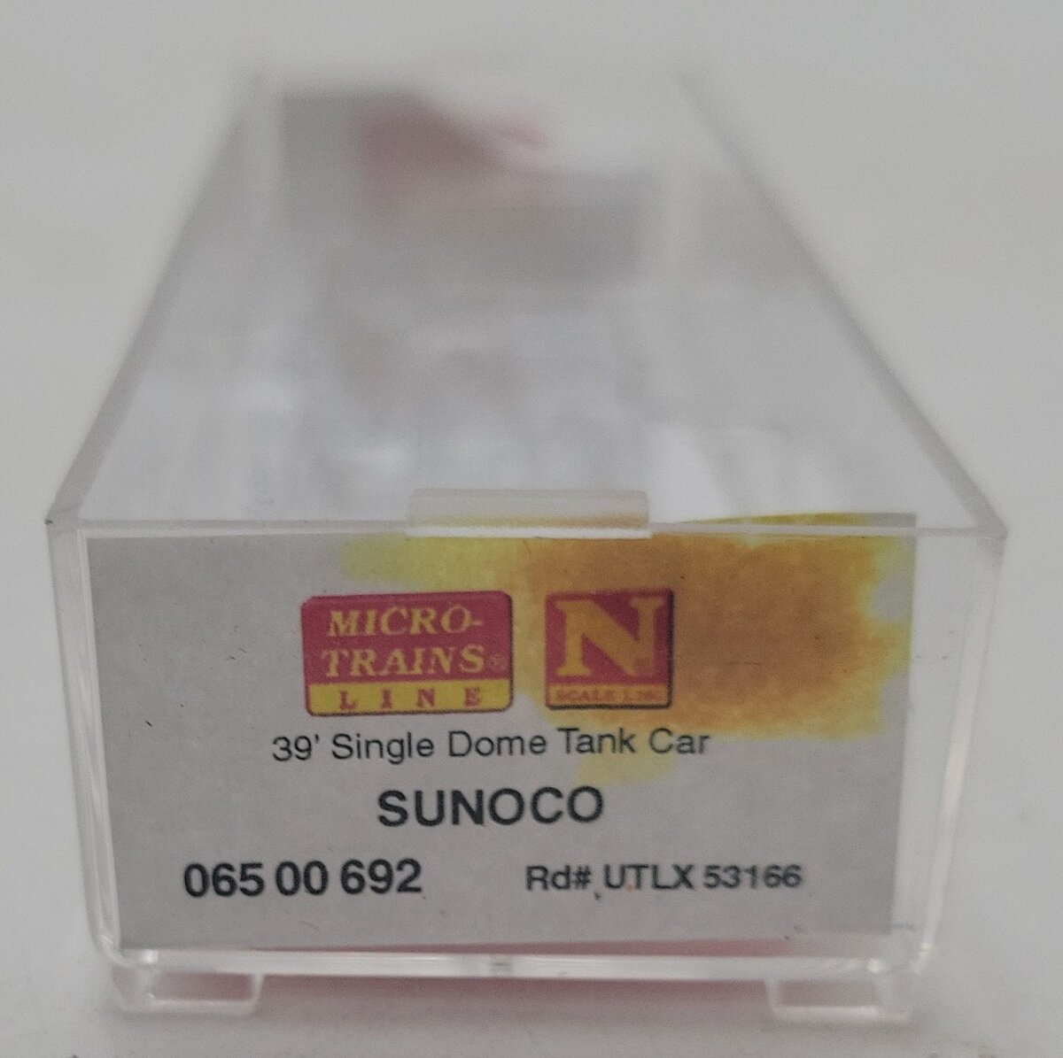 Micro-Trains 06500692 N Sunoco Rd 39' Single Dome Tank Car #53166 LN/Box