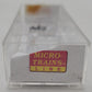 Micro-Trains 06500692 N Sunoco Rd 39' Single Dome Tank Car #53166 LN/Box