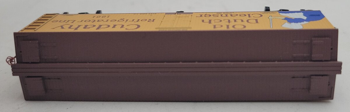 Micro-Trains 04900760 N Cudahy Refrigerator Line 40' Wood Reefer #1001 LN/Box