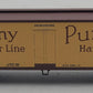 Micro-Trains 04900760 N Cudahy Refrigerator Line 40' Wood Reefer #1001 LN/Box