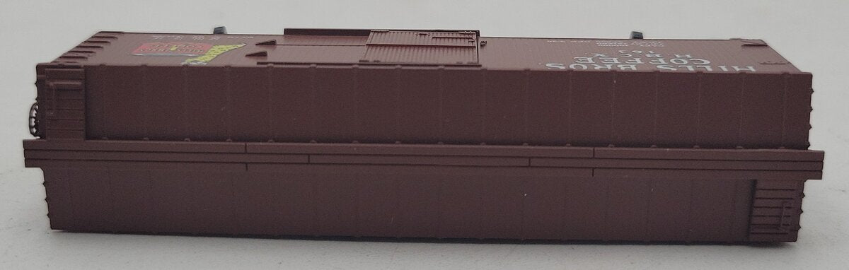 Micro-Trains 04200100 N Hills Bros Coffee 40' Double Sheathed Wood Boxcar #163 LN/Box