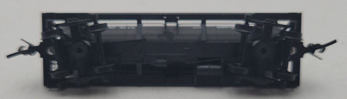 Micro-Trains 06600030 N Scale Pan-Am Oils Triple Dome Tank Car #66 LN/Box