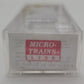 Micro-Trains 06600030 N Scale Pan-Am Oils Triple Dome Tank Car #66 LN/Box