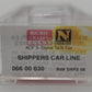Micro-Trains 06600030 N Scale Pan-Am Oils Triple Dome Tank Car #66 LN/Box