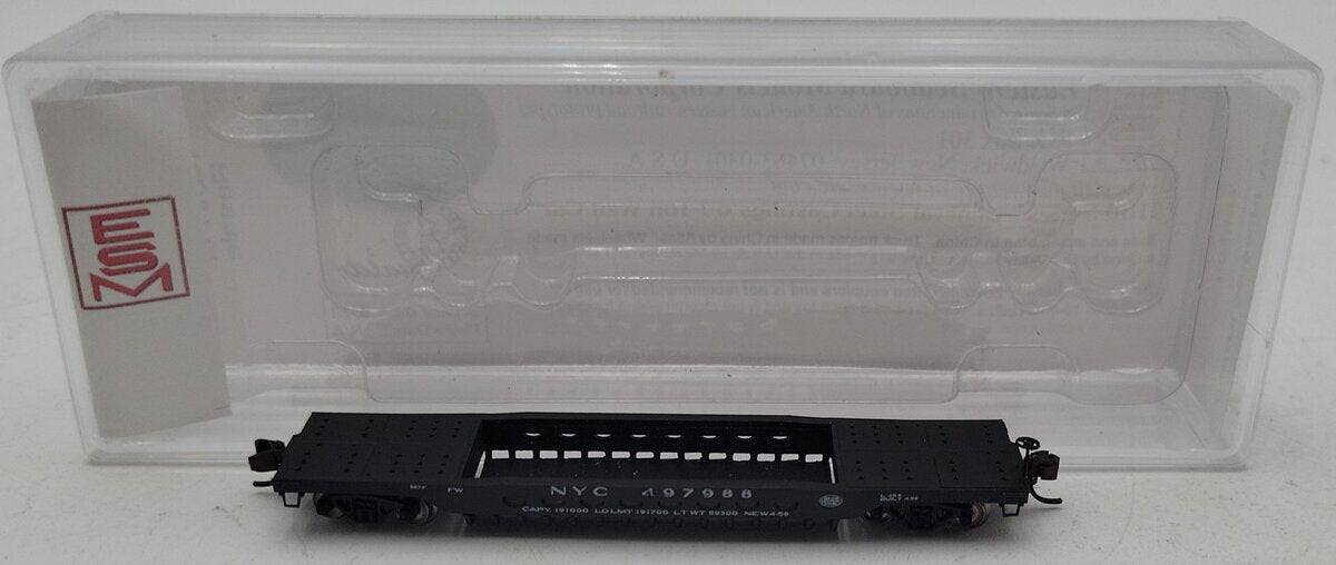 Eastern Seaboard Models 002002 N Scale NYC GSC 60-Ton Well Car #497988 LN/Box
