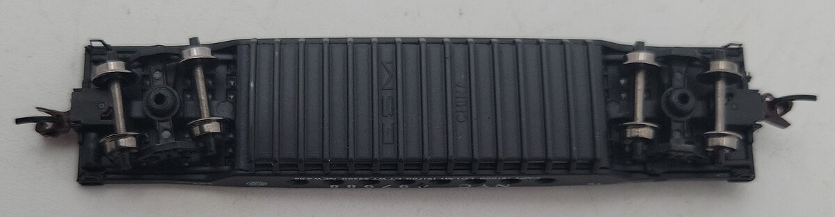 Eastern Seaboard Models 002002 N Scale NYC GSC 60-Ton Well Car #497988 LN/Box