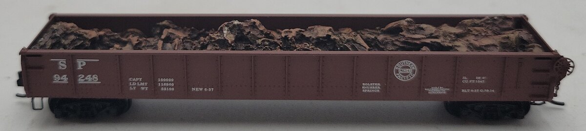 Micro-Trains 04800030 N Southern Pacific 50' Gondola W/ Load #94248 LN/Box