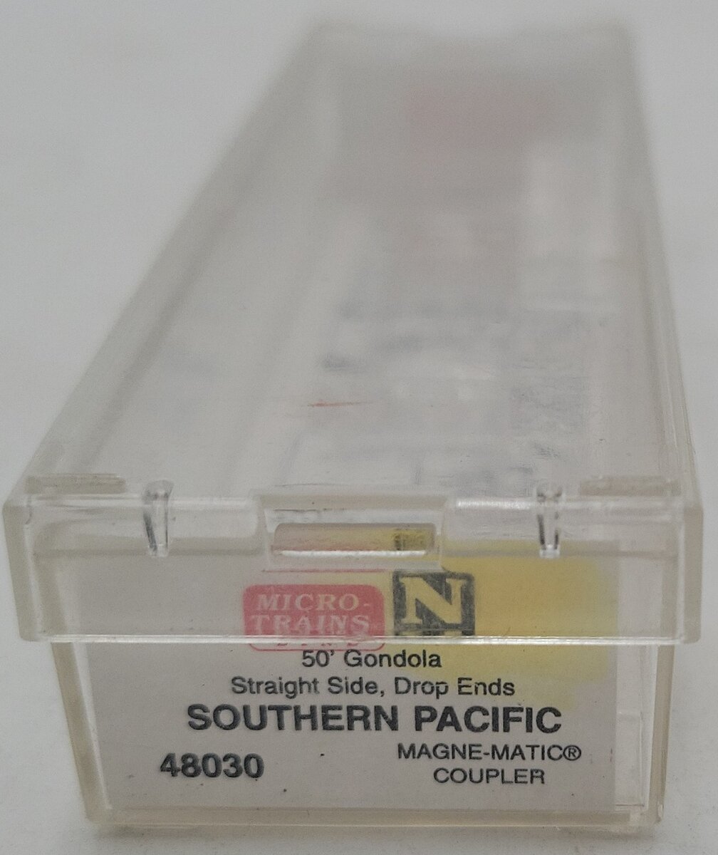Micro-Trains 04800030 N Southern Pacific 50' Gondola W/ Load #94248 LN/Box