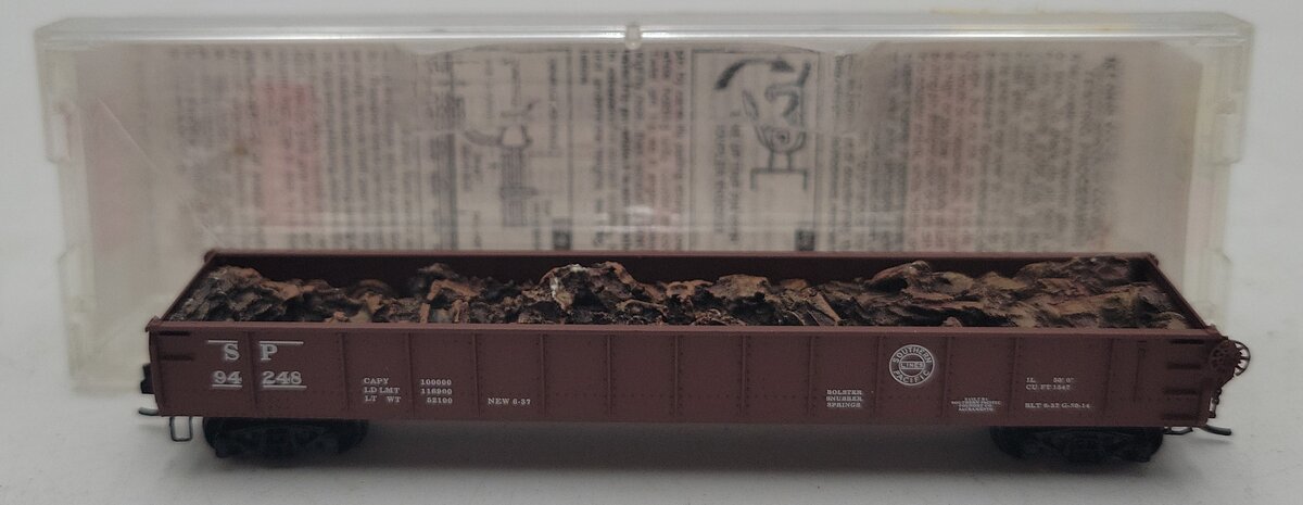 Micro-Trains 04800030 N Southern Pacific 50' Gondola W/ Load #94248 LN/Box
