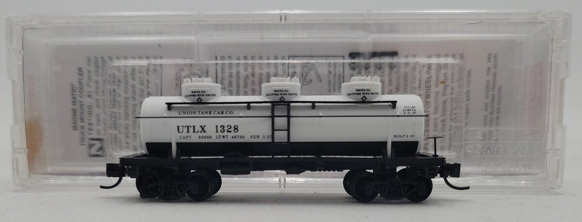 Micro-Trains 06600050 N Union Tank Car Co. 40' Triple Dome Tank Car #1328 LN/Box