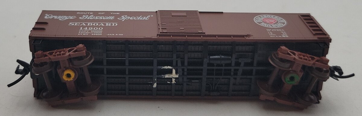Micro-Trains 12000230 N Scale Seaboard Air Line 40' USRA Boxcar #14900 EX/Box