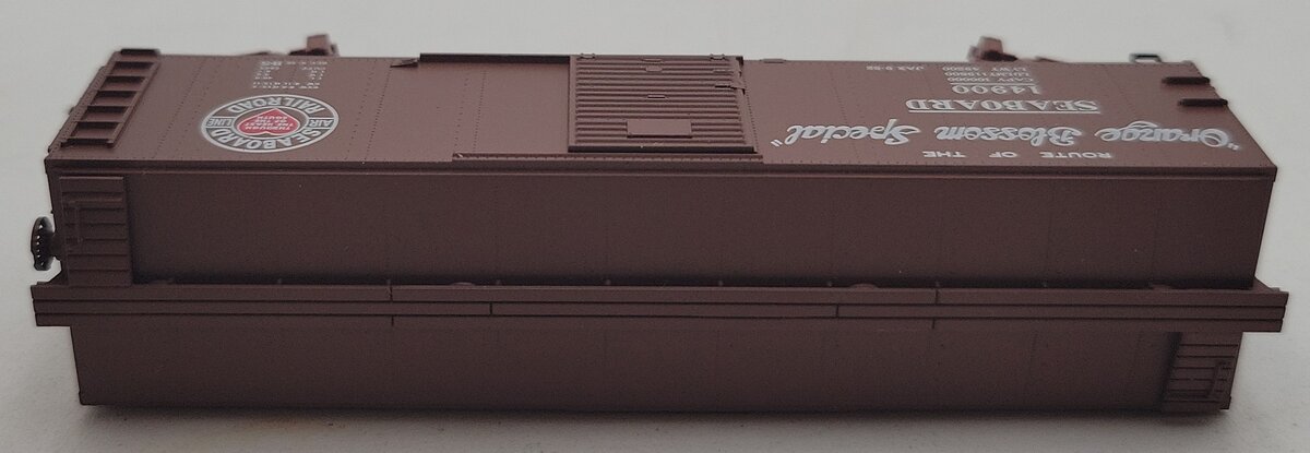 Micro-Trains 12000230 N Scale Seaboard Air Line 40' USRA Boxcar #14900 EX/Box