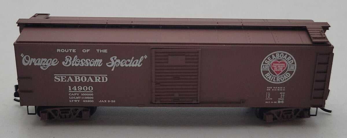 Micro-Trains 12000230 N Scale Seaboard Air Line 40' USRA Boxcar #14900 EX/Box
