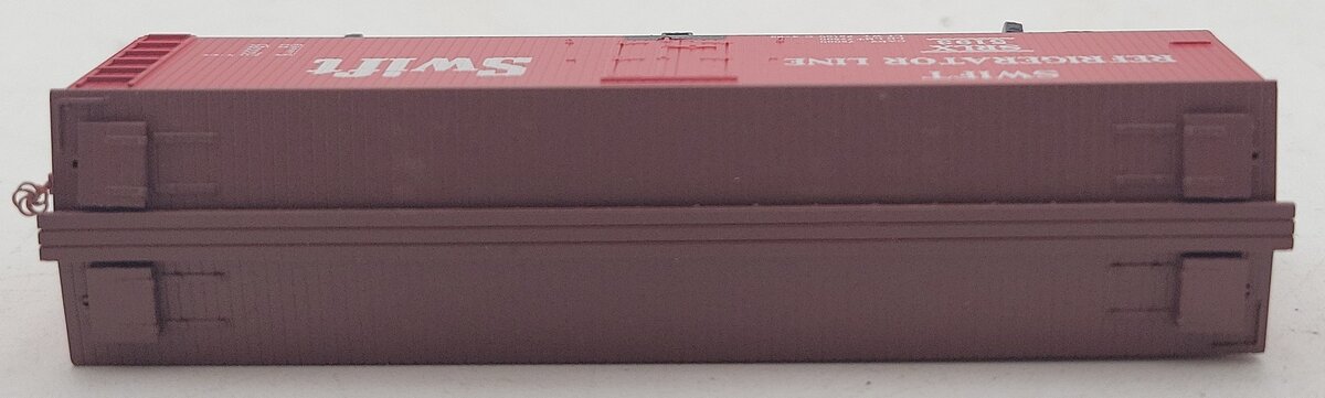 Micro-Trains 04900400 N Swift Refrigerator Line 40' Double Sheathed Reefer #5193 LN/Box