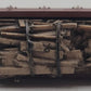 Micro-Trains 08300081 N SP 40' Drop Bottom Gondola with Scrap Wood Load #151264 EX/Box