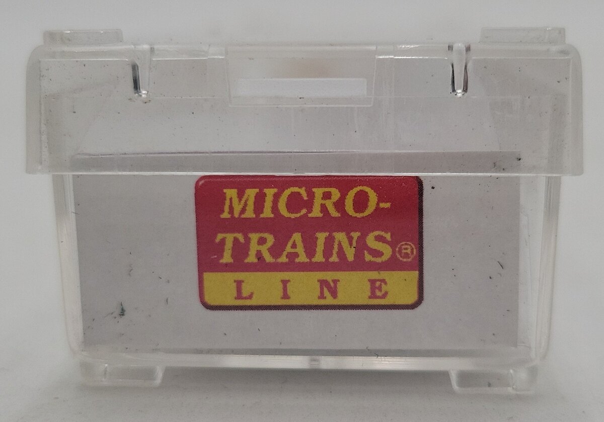 Micro-Trains 08300081 N SP 40' Drop Bottom Gondola with Scrap Wood Load #151264 EX/Box