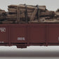 Micro-Trains 08300081 N SP 40' Drop Bottom Gondola with Scrap Wood Load #151264 EX/Box