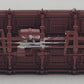 Micro-Trains 08300081 N SP 40' Drop Bottom Gondola with Scrap Wood Load #151264 EX/Box
