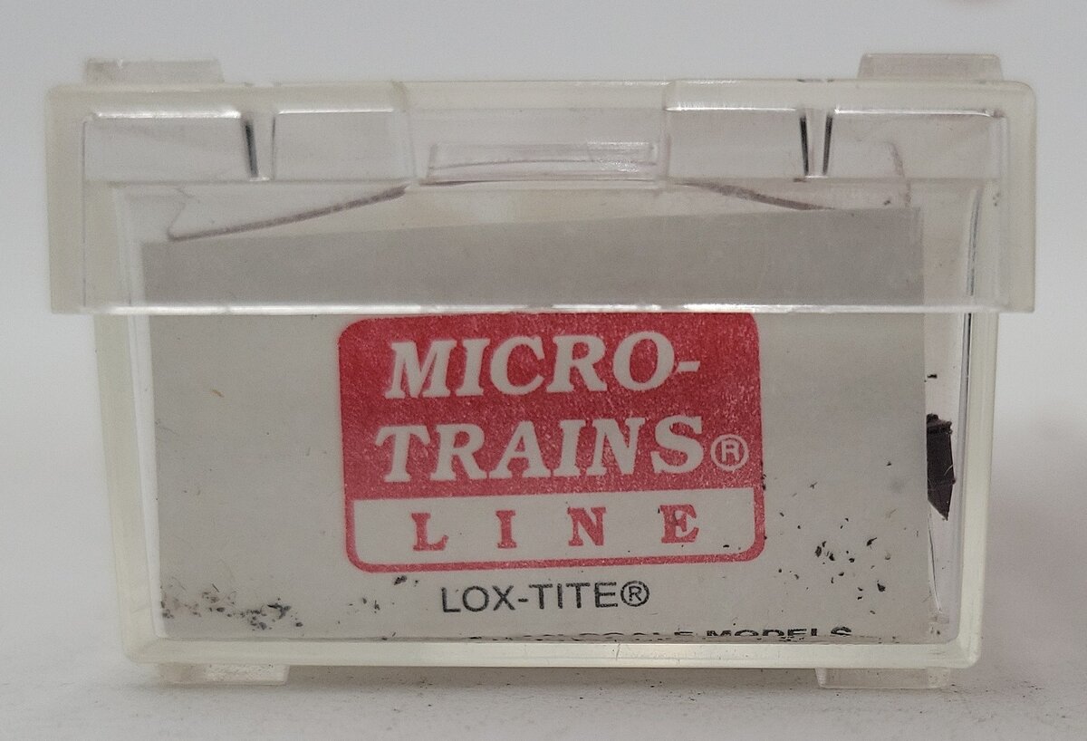 Micro-Trains 07800030 N Scale Union Pacific 50'Double Slide Door Box Car #161100 EX/Box